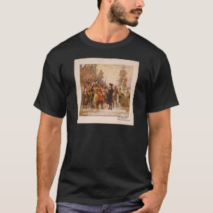 William Penn & Recht ist Recht Zitat T-Shirt