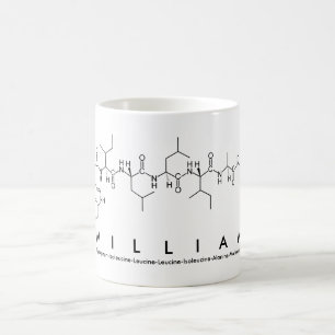 William-Peptidnamen-Tasse Kaffeetasse