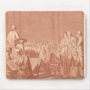 William Pitt das Älteste, das dem Frieden Mousepad