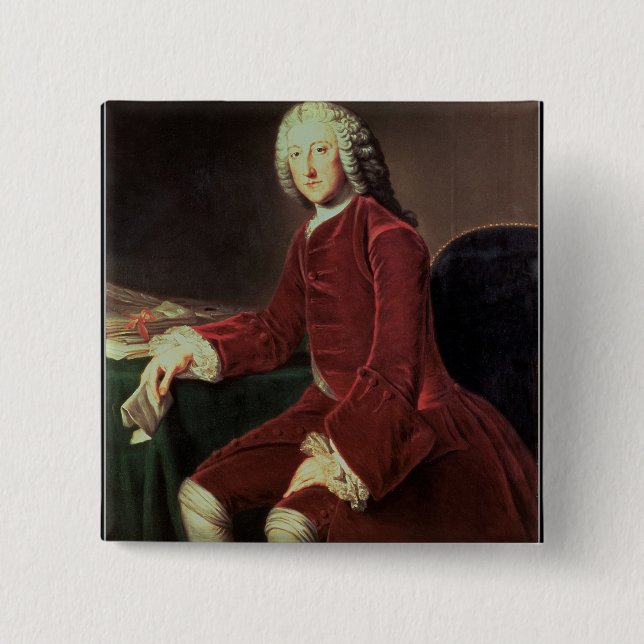 William Pitt das "Älteste", später 1. Graf von Button (Vorderseite)