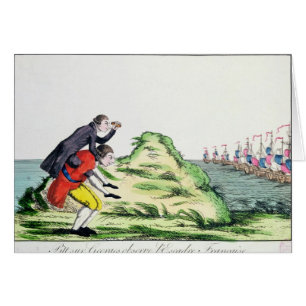 William Pitt, das französische Geschwader