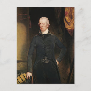 William Pitt the Younger Postkarte