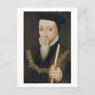 William Powlett (1475-1572) 1st Marquess of Winche Postkarte