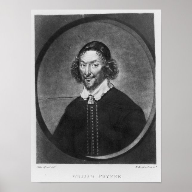 William Prynne Illustration Poster (Vorne)