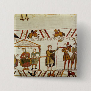 William, Robert de Mortain und Bischof Odo Button