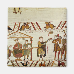 William, Robert de Mortain und Bischof Odo Magnet