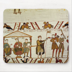 William, Robert de Mortain und Bischof Odo Mousepad