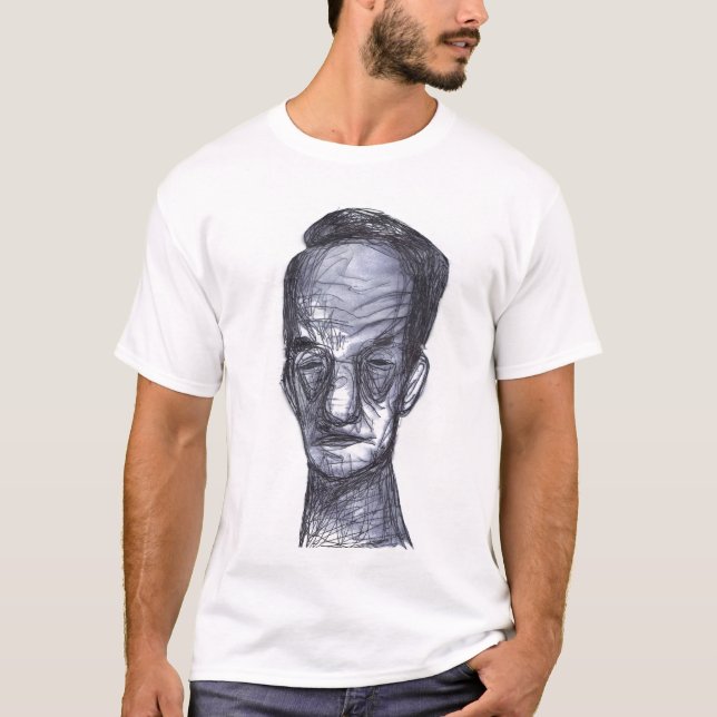 William S Burroughs T-Shirt (Vorderseite)