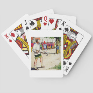 William sagen, "von den Blicken in die Spielkarten