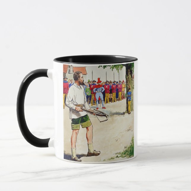 William sagen, "von den Blicken in die Tasse (Links)