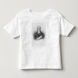 William-Scharfes, graviert von J. Thomson Kleinkind T-shirt