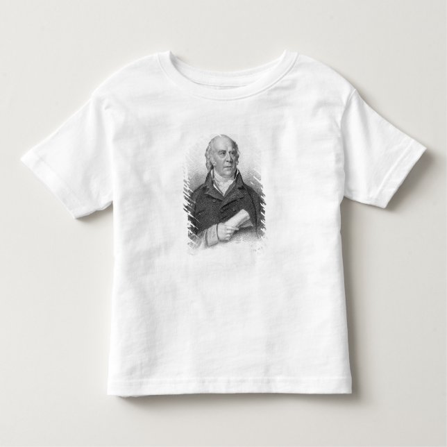 William-Scharfes, graviert von J. Thomson Kleinkind T-shirt (Vorderseite)