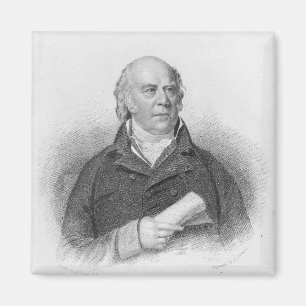 William-Scharfes, graviert von J. Thomson Magnet