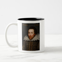 William-shakespeare-62936 Zweifarbige Tasse