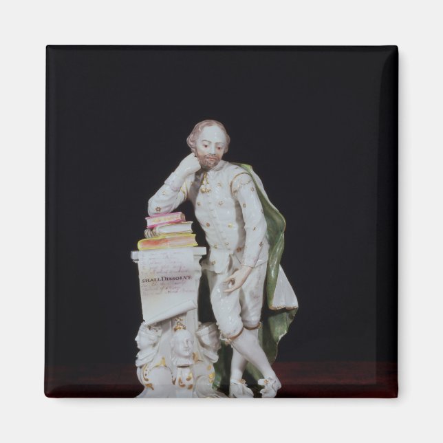 William Shakespeare, basierend auf dem Denkmal Magnet (Vorne)