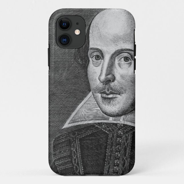 William Shakespeare Case-Mate iPhone Hülle (Rückseite)