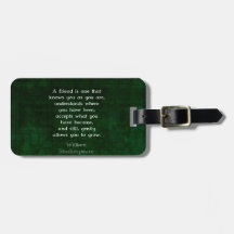 William Shakespeare Freundschaft Inspiration Zitat