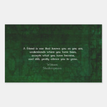 William Shakespeare Freundschaft Inspiration Zitat