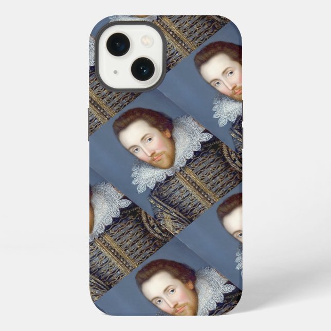 William Shakespeare iPhone Hülle (Rückseite)