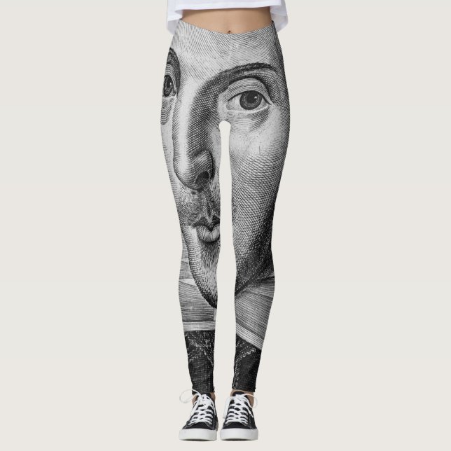 William Shakespeare Leggings (Vorderseite)