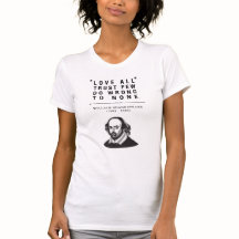 William Shakespeare Liebe All Quote