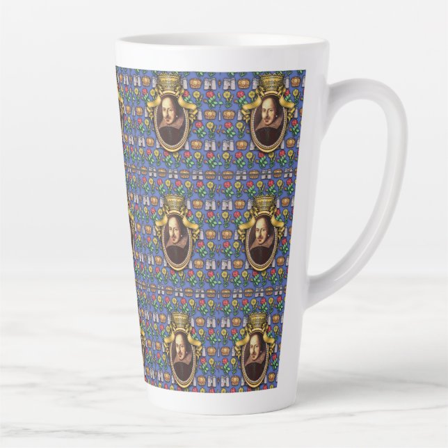 William Shakespeare Milchtasse (Rechts)