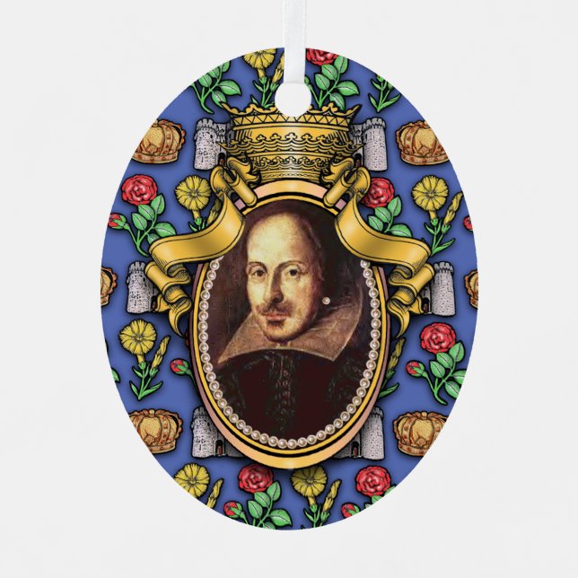 William Shakespeare Ornement métallique (Recto)