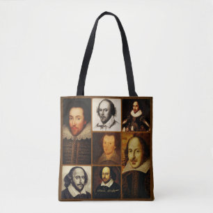 William Shakespeare Polyester-Tasche Tasche
