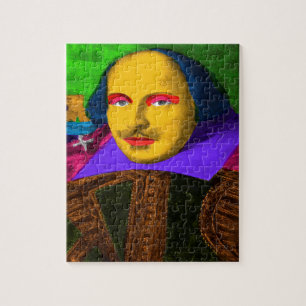 William Shakespeare Pop Art
