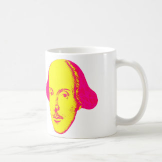 William Shakespeare Pop Art Tasse