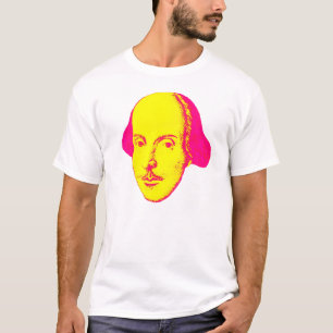 William Shakespeare Pop-Kunst T - Shirt