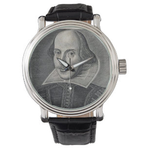 William Shakespeare Portrait Armbanduhr