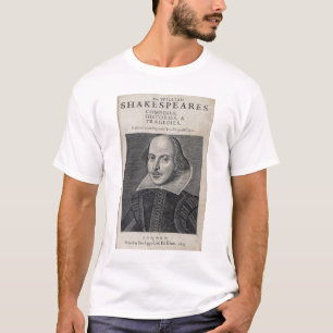William Shakespeare-Porträt T-Shirt