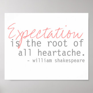 william shakespeare quote poster