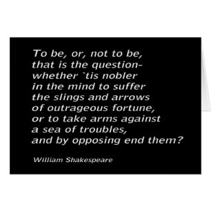 William Shakespeare`s "Hamlet"