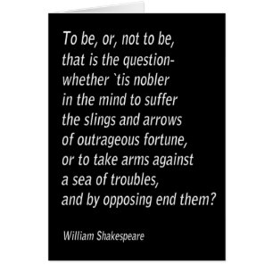 William Shakespeare`s "Hamlet"