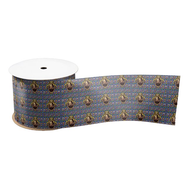 William Shakespeare Satinband (Spule)