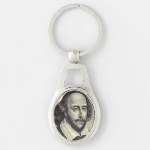 William Shakespeare Schlüsselanhänger