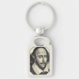 William Shakespeare Schlüsselanhänger