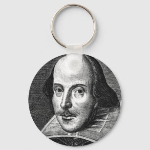William Shakespeare Schlüsselanhänger