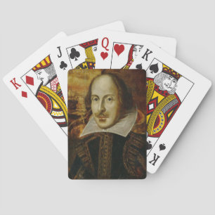 William Shakespeare Spielkarten