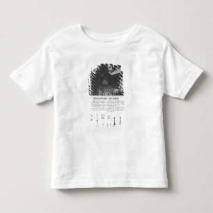 William Shakespeare und Ben Jonson Kleinkind T-shirt