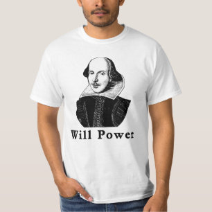William Shakespeare WIRD POWER T-Shirts