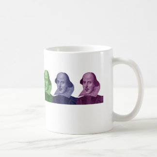 William- ShakespearefarbTasse!! Kaffeetasse