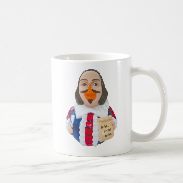 William Shakespearegummienten-Tasse Kaffeetasse (Rechts)