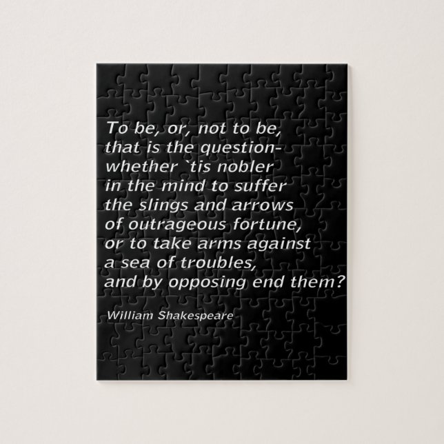 William Shakespeares `Hamlet` (Vertikal)