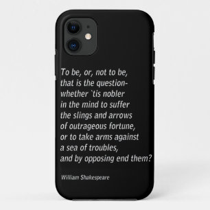 William Shakespeares "Hamlet" Case-Mate iPhone Hülle