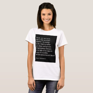 William Shakespeares "Hamlet" T-Shirt