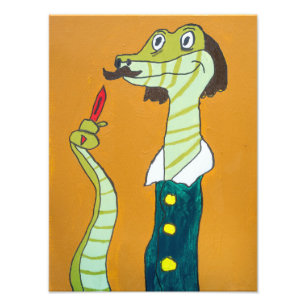 William Snakespeare Fotodruck