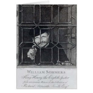 William Sommers, graviert von R. Clamp, 1794